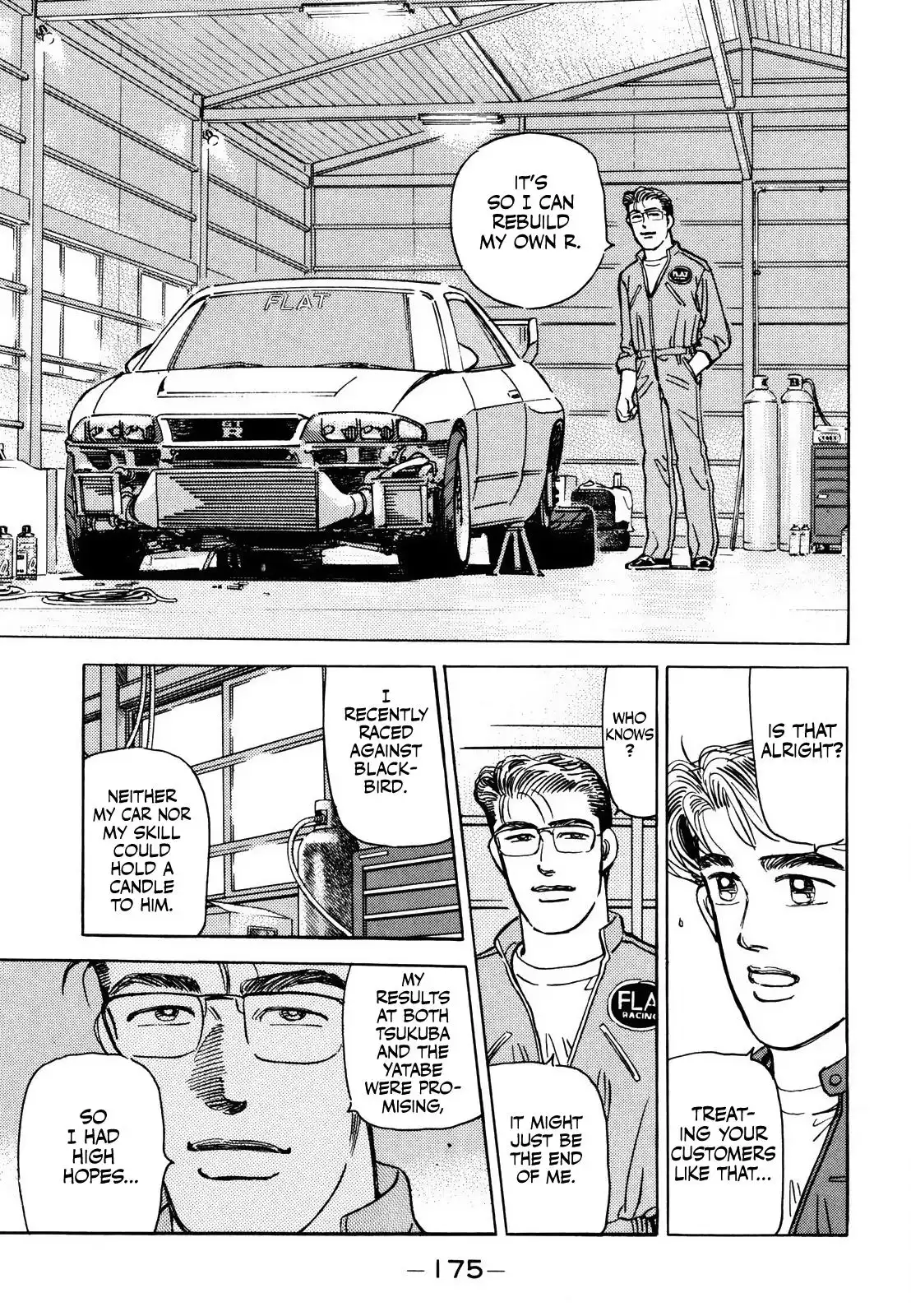 Wangan Midnight Chapter 170 11